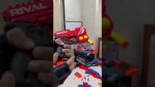 Nerf rival knockout - 90 fps blaster #shorts