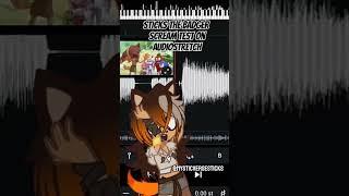 Sticks the Badger Scream Test on Audiostretch #gacha #sonic #mysticverse_sticks #mysticversesticks