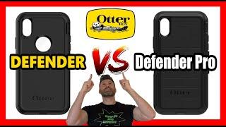 OtterBox Defender VS Defender Pro | Comparison | What's the Difference | Otter Box Phone Case iPhone