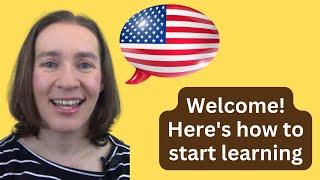 Welcome to Espresso English! Here's how to start: