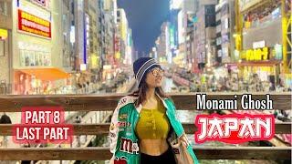 JAPAN Vlog | Part 8 | Last one | Monami Ghosh