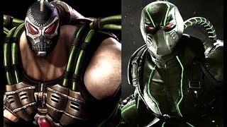 Injustice 1 vs Injustice 2 Super Move Comparison