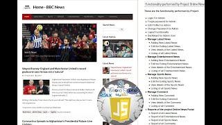 Online News Portal PHP Project | newspaper website |( PHP Newspaper Website) Full Code Download SQL