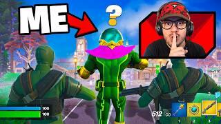 I Became the *MYSTERIO* BOSS in Fortnite!