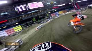 GoPro: Justin Hill Main Event Win 2016 Monster Energy Supercross from Toronto