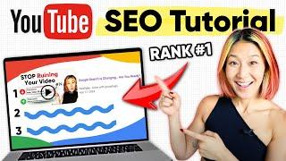 How to Rank YouTube Videos on Google & YouTube (YouTube SEO Keyword Research TUTORIAL)