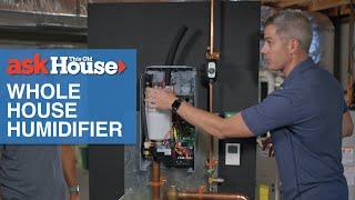 Installing a Whole House Humidifier | Ask This Old House