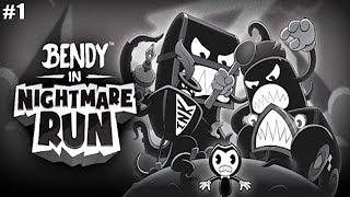 Бэнди в Кошмарном Забеге Bendy in Nightmare Run от судьбы не убежишь!