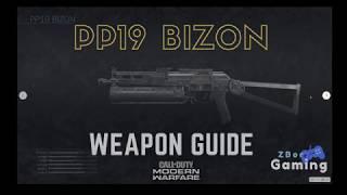 PP19 Bizon Weapon & Recoil Guide: Ep#15 - Modern Warfare & Warzone