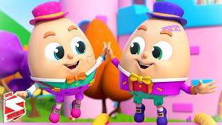 Humpty Dumpty Sat On A Wall | Nursery Rhymes & Baby Songs | Kindergarten Cartoon by Kids Tv