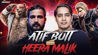 Tekken 8 Legendary Fight: (Atif Butt) Kuma vs (Heera Malik) Steve !