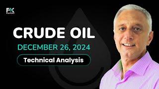 Crude Oil Price Forecast Today , Technical Analysis (December 26): WTI and Brent Hit Resistance