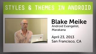 Styles & Themes in Android