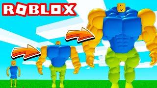 ПУТЬ ОТ НУБА ДО ПРО В СИМУЛЯТОРЕ МЕГА НУБА! ROBLOX Mega Noob Simulator