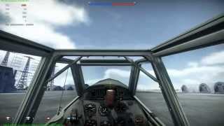 War Thunder Демонстрация работы FreeTrack 2.2 + PS3 Eye