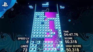 Tetris Effect - Launch Trailer | PS4