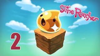 Прохождение Slime Rancher СЕЗОН 2 #2 Внезапные золотые