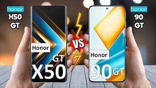 Honor X50 GT Vs Honor 90 GT - Full Comparison  Techvs