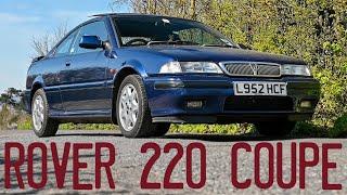 Rover 220 Coupe Tomcat Goes For a Drive