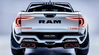 "Meet The RAM 1500 TRX: 702 HP Supercharged Beast with 0-60 in 4.5 Seconds!"