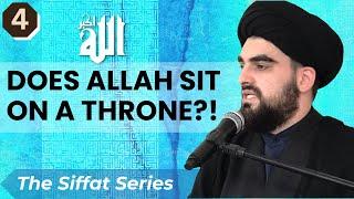 Does Allah Literally Sit on a Throne?!