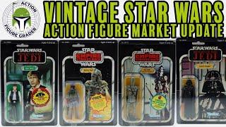 Vintage Star Wars Action Figure Price Guide | Huge Assortment of Great MOCs