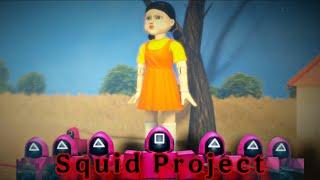 Squid Project - All Games - Gameplay Walkthrough - ROBLOX