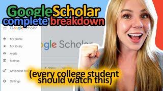 Beginners Guide to Google Scholar: Use Google Scholar for Academic Research