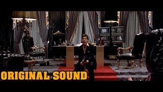 Scarface - Final Mansion Shootout (With Original 2.0 Stereo Audio Track) (1080p)