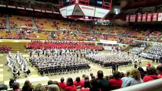 OSUMB Video Game Half Time and Script Ohio at Skull Session OSU vs Nebraska 10 6 2012