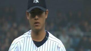 TOR@NYY: Wang goes seven strong in Major League debut