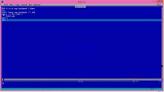 Qbasic For...next loop example (Practical Implementations)