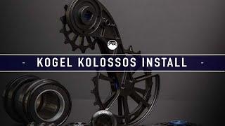 Kogel Kolossos Dura Ace Oversized Cage Install Guide