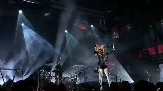 Violent Delights by Chvrches @ Revolution Live on 5/31/22 in Ft. Lauderdale, FL