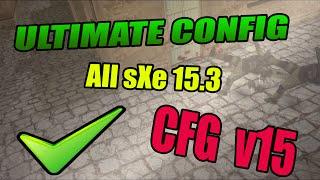  Best CFG Aim - No Recoil v15  ULTIMATE CONFIG  All sXe 15.3 [2015] 