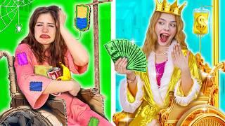 Rich Kid vs Broke Girl! Funny Expensive vs Cheap Situations in the Hospital by Crafty Hype Plus