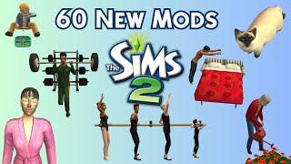 60+ Brand New Mods for The Sims 2! | Q3 2024