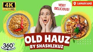 Old hauz by shashlik uz | Restaurant in Samarkand