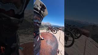 #shorts MTB  in Italy with Chaberton
