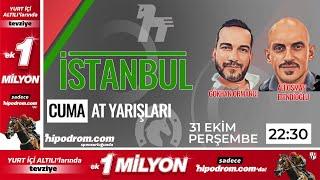 01 Kasım 2024 // İstanbul At Yarışı Tahminleri // Gökhan Ormancı - Ali Osman Efendioğlu