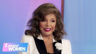 Dame Joan Collins Shares Her Hollywood Secrets | Loose Women