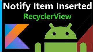  App Todo List notificar cambios recyclerview notifyitemrangechanged y notifyiteminserted | 8