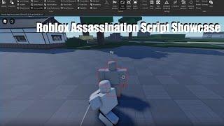 Assassination Script Showcase | Roblox Studio