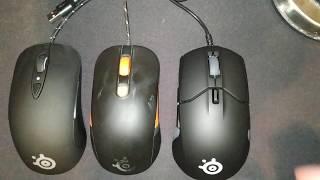 Steelseries compare | Kana v2 vs Sensei vs Sensei 310 vs Sensei raw