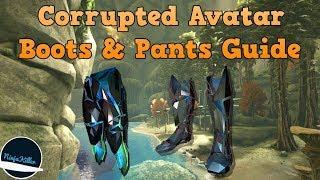 How to get the Corrupted Avatar Pants & Boots Skin in Ark survival Evolved Genesis Chronicles 1