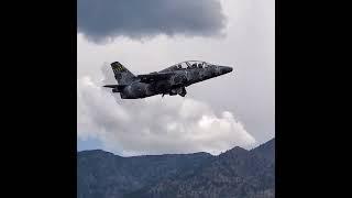 #wyoming stuff | #Marchetti #S211 #flyby  #privatejet #mountains