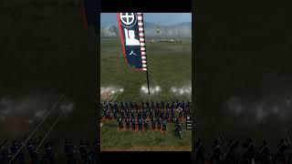 Total War: SHOGUN 2: Fall of the Samurai 1vs1: Shinsengumi Police Force vs Line Infantry