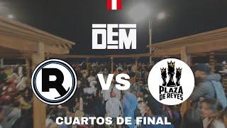 RAPTONDA vs PLAZA DE REYES: Cuartos: DEM Perú  No Mercy 5vs5 - 2024