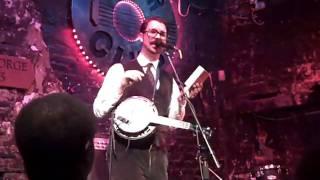 Mr B The Gentleman Rhymer - All Hail The Chap - live