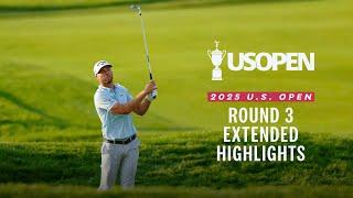 2025 U.S. Open Highlights: Round 3, Extended Action from Oakmont